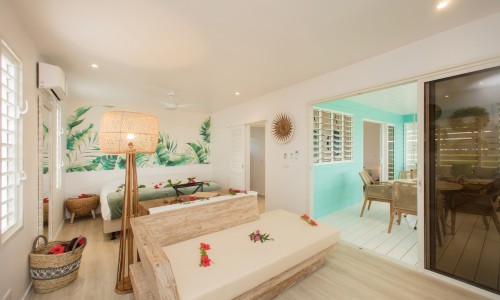 Bungalow Famille Vue Lagon